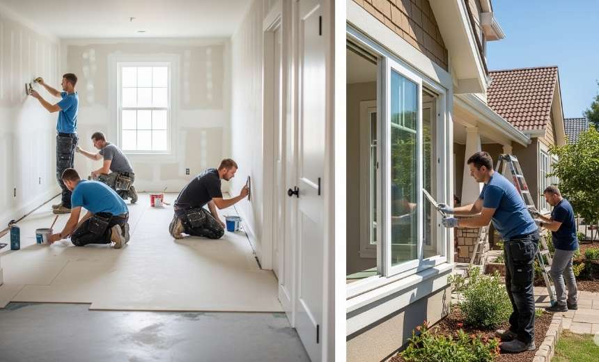 Interior & Exterior Remodeling