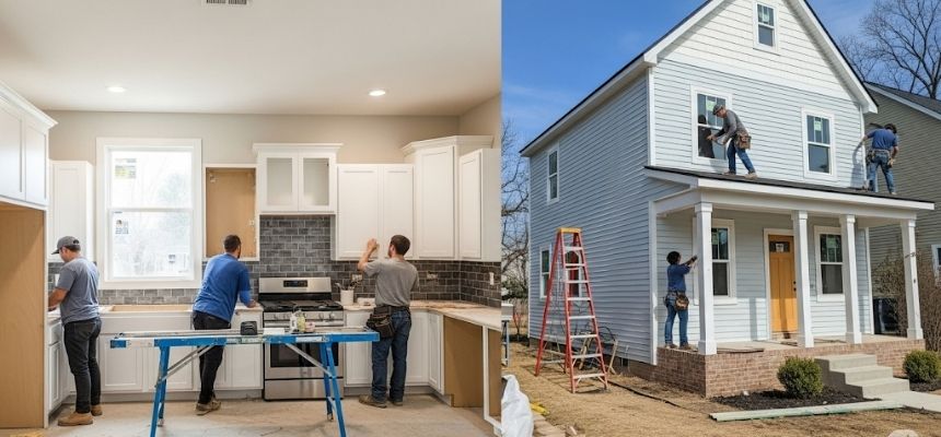 Interior & Exterior Remodeling