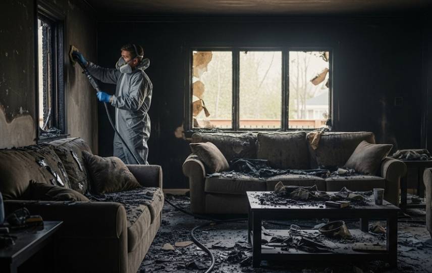 Fire & Smoke Damage Restoration