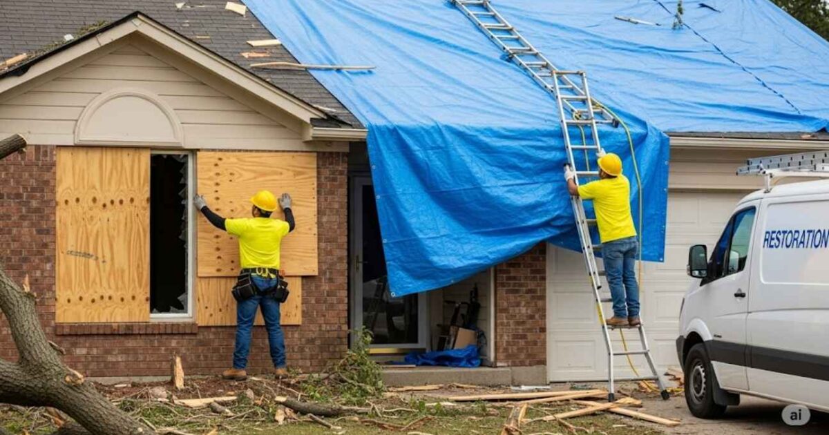 Board & Tarp Services