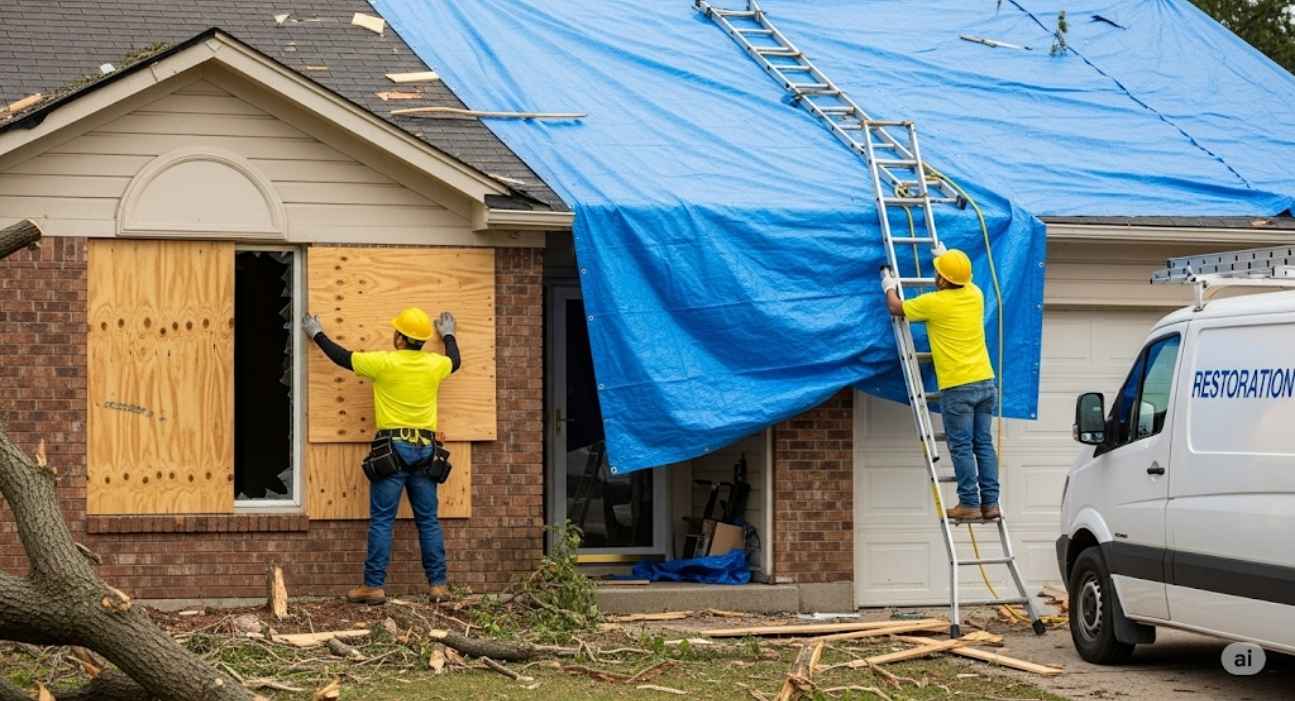 Board & Tarp Services