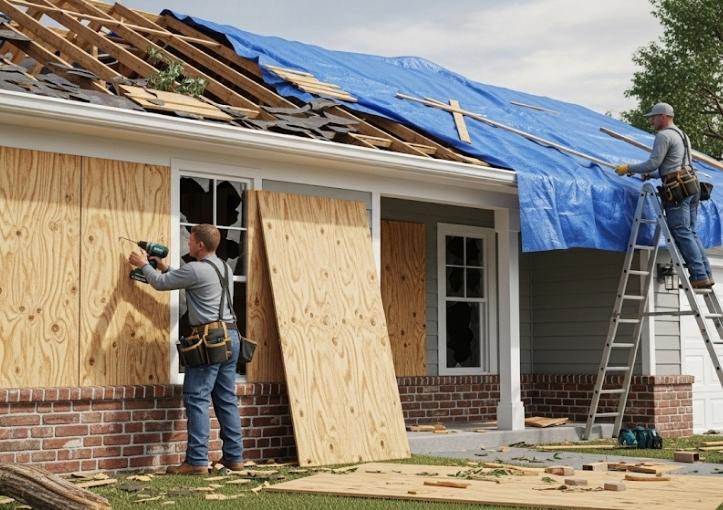 Board & Tarp Services