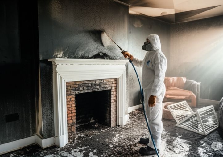 Fire and flood restoration