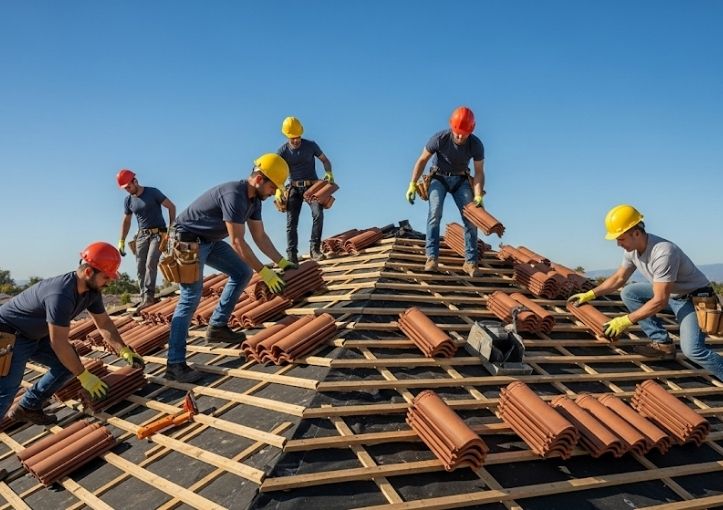 Roofing contractor