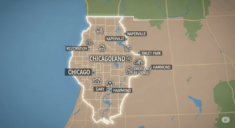 Area of service