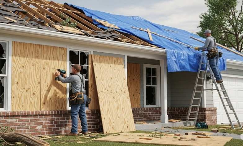 Board & Tarp Services