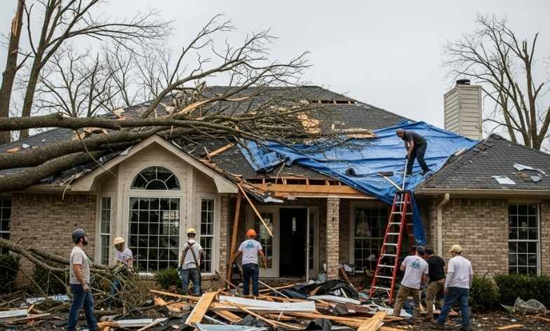 Storm & Wind Damage Repair