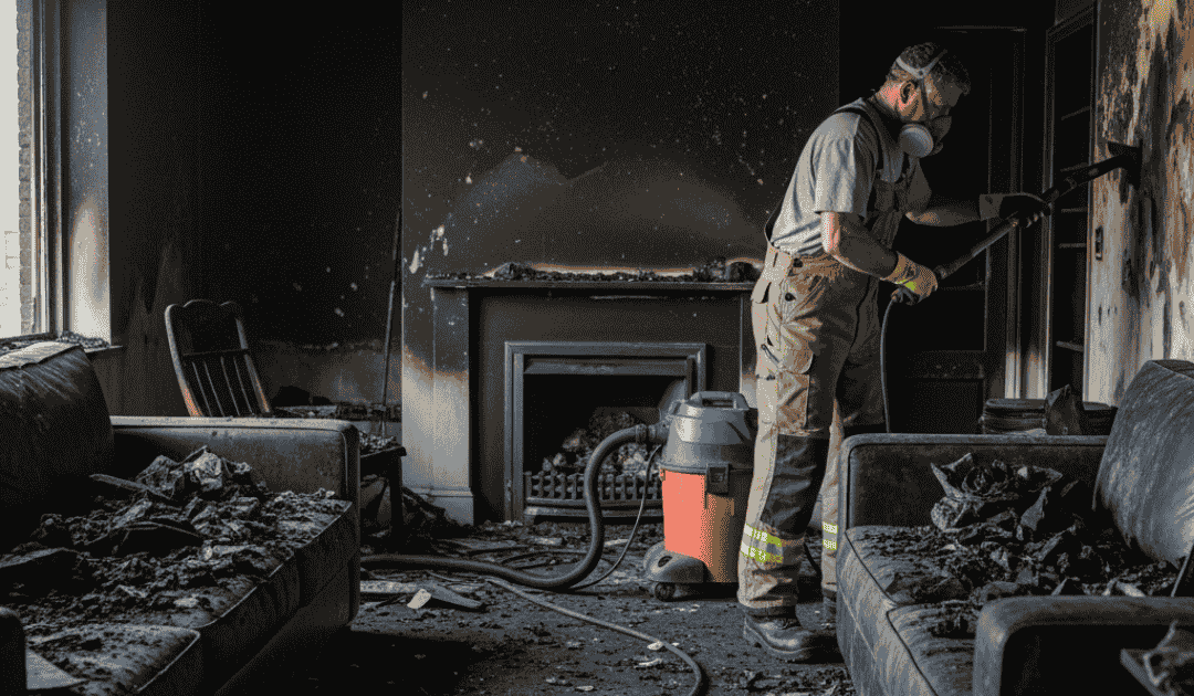 Fire Damage Restoration