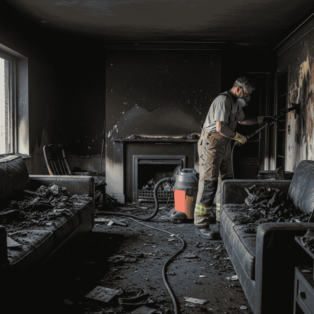 Fire Damage Restoration