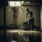 Flood damage restoration