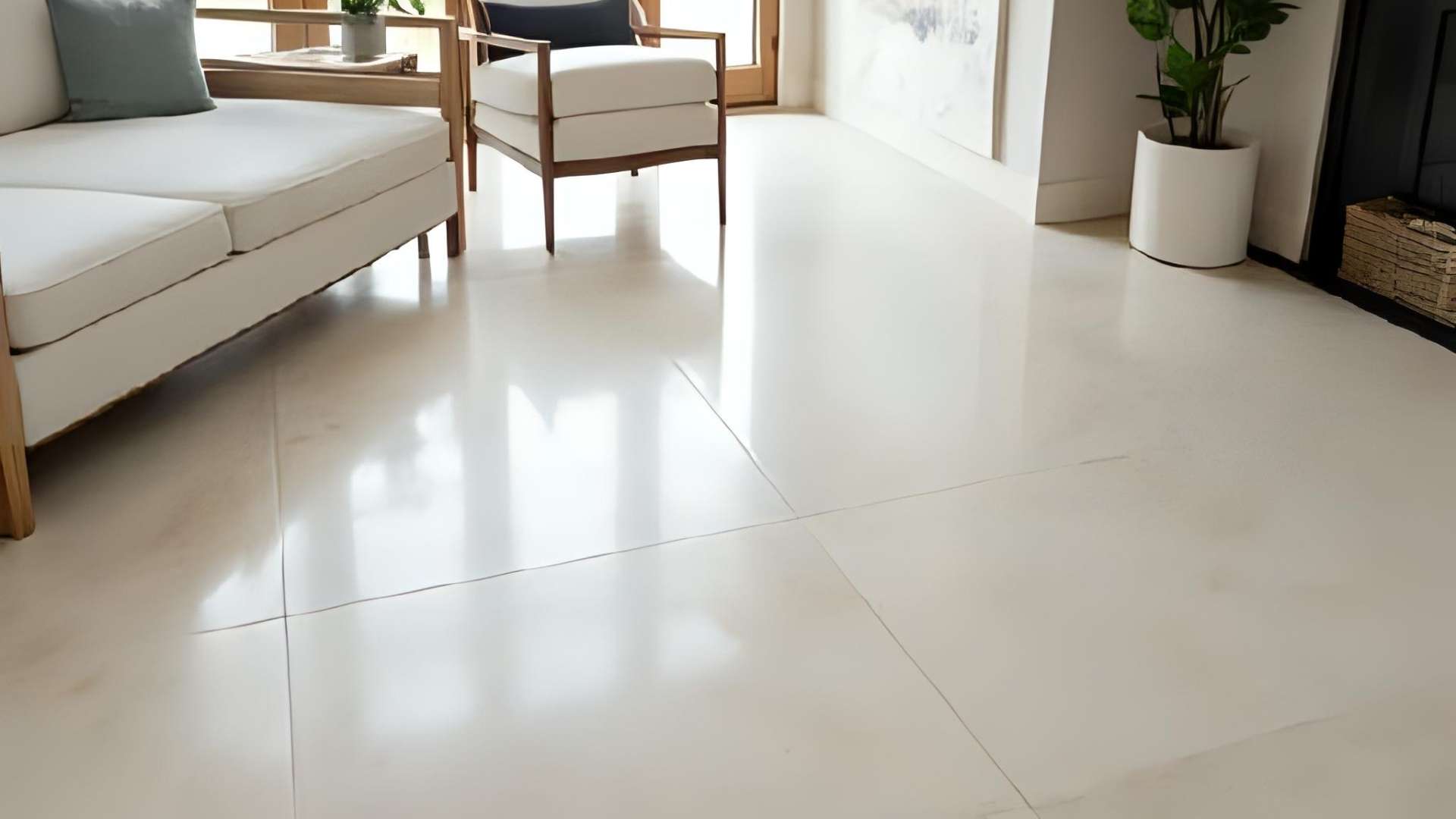 Tile floors